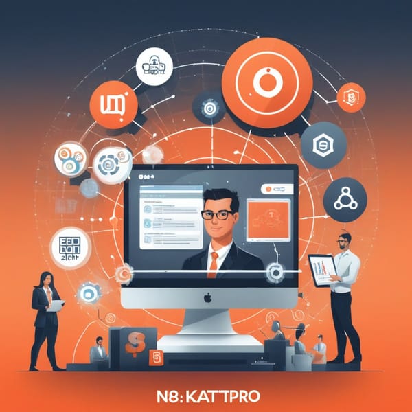n8n Katpro Technology: CRM-ERP Integration for Marketing Agency Using HubSpot API, AI Models & PostgreSQL